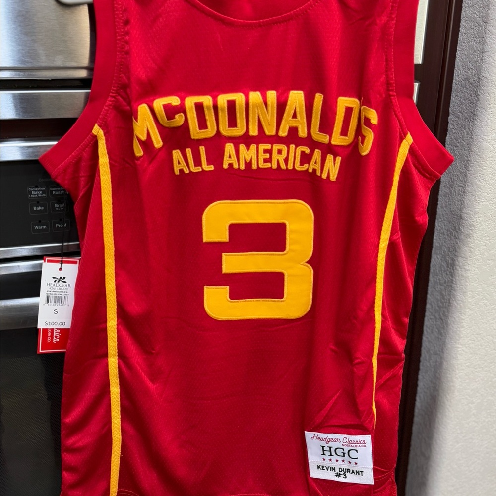 Kevin Durant McDonald’s All American HS Jersey